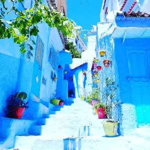 Blue-town-tour-from-casablana