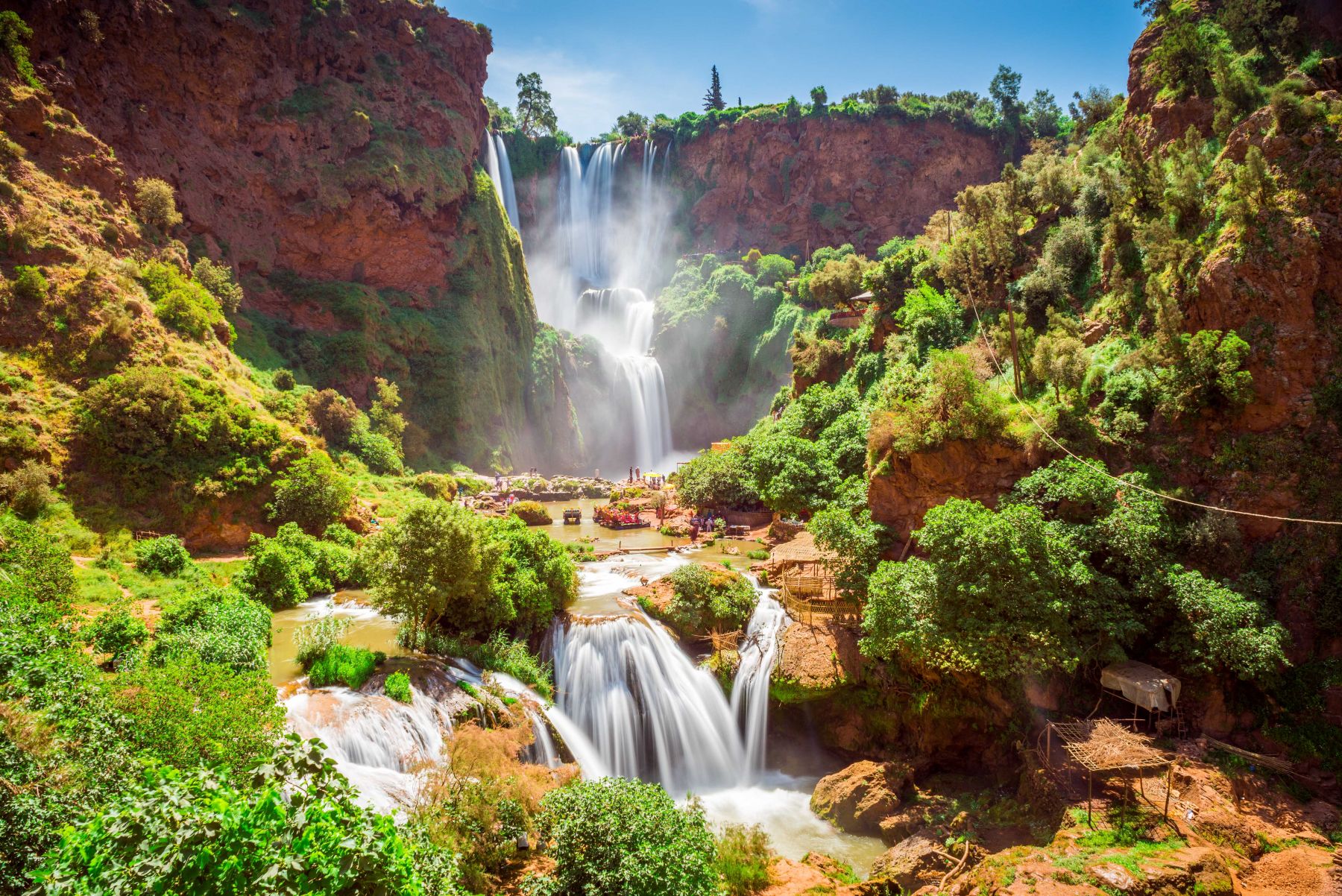 Ouzoud Waterfalls Day Trip from Marrakech