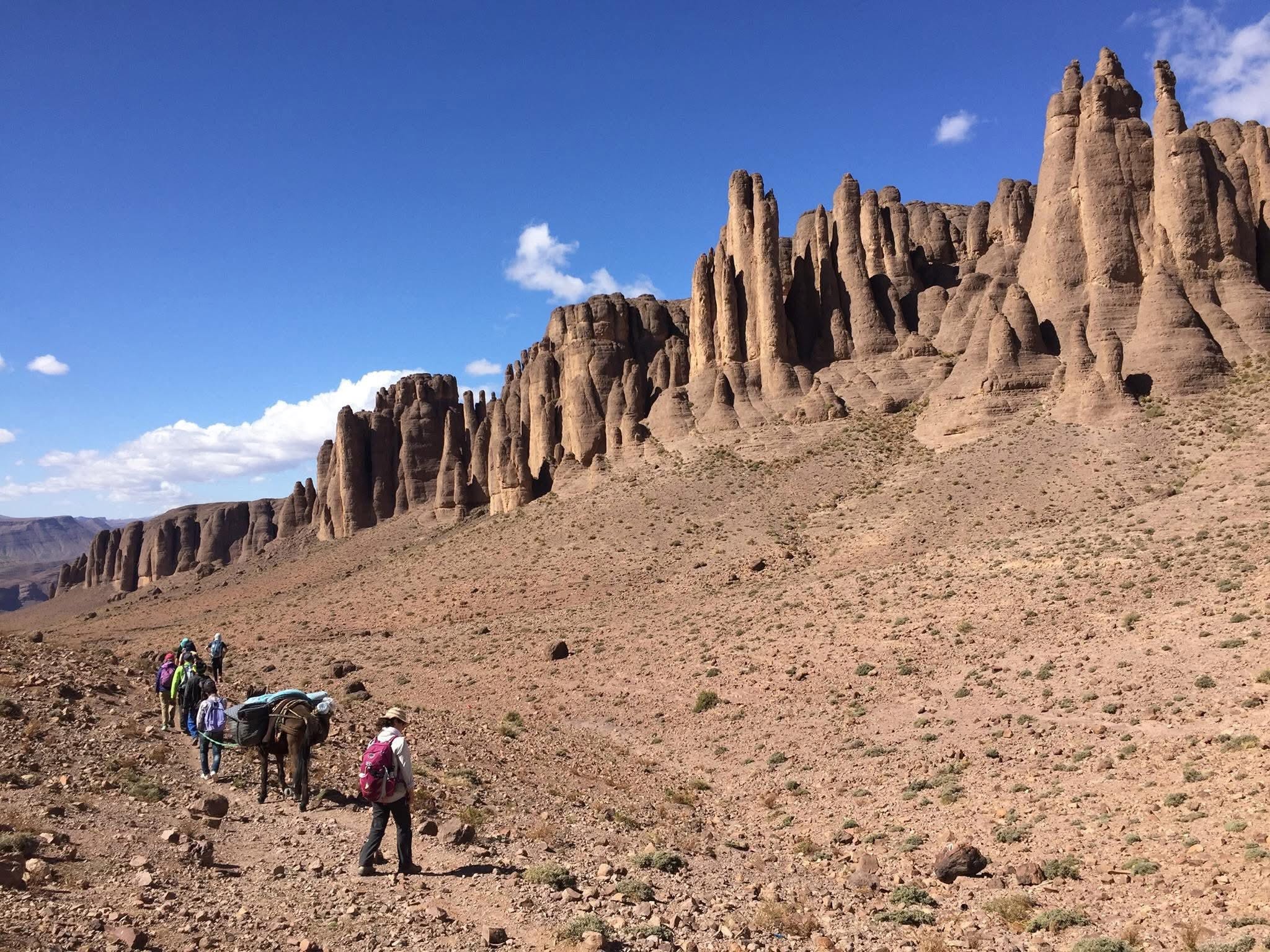 7 Days Jbel Saghro Trekking Adventure from Marrakech
