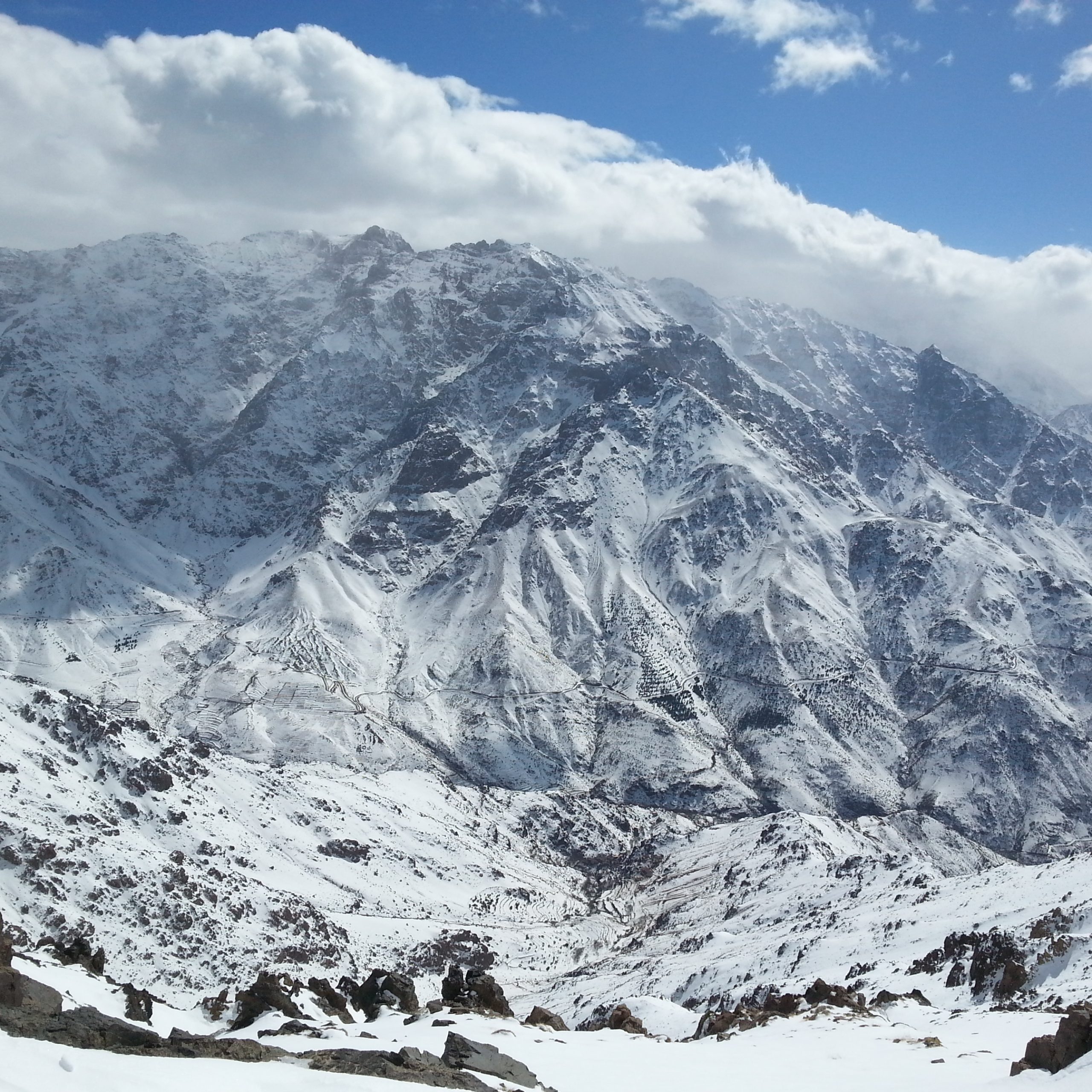 <span> Day 1</span>MARRAKECH – OUKAIMDEN – OUSSERTEK