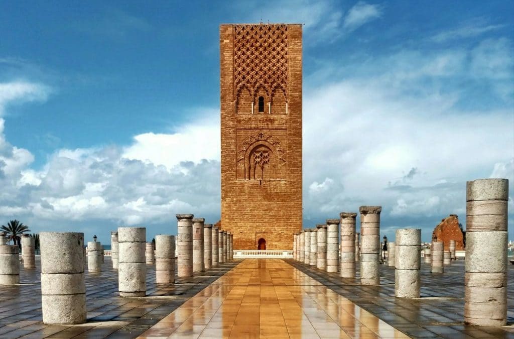  <span> Day 2</span>Casablanca → Rabat (100 km)