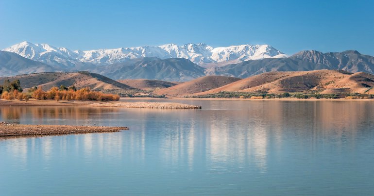Agafay Desert & Atlas Mountains Day Trip from Marrakech