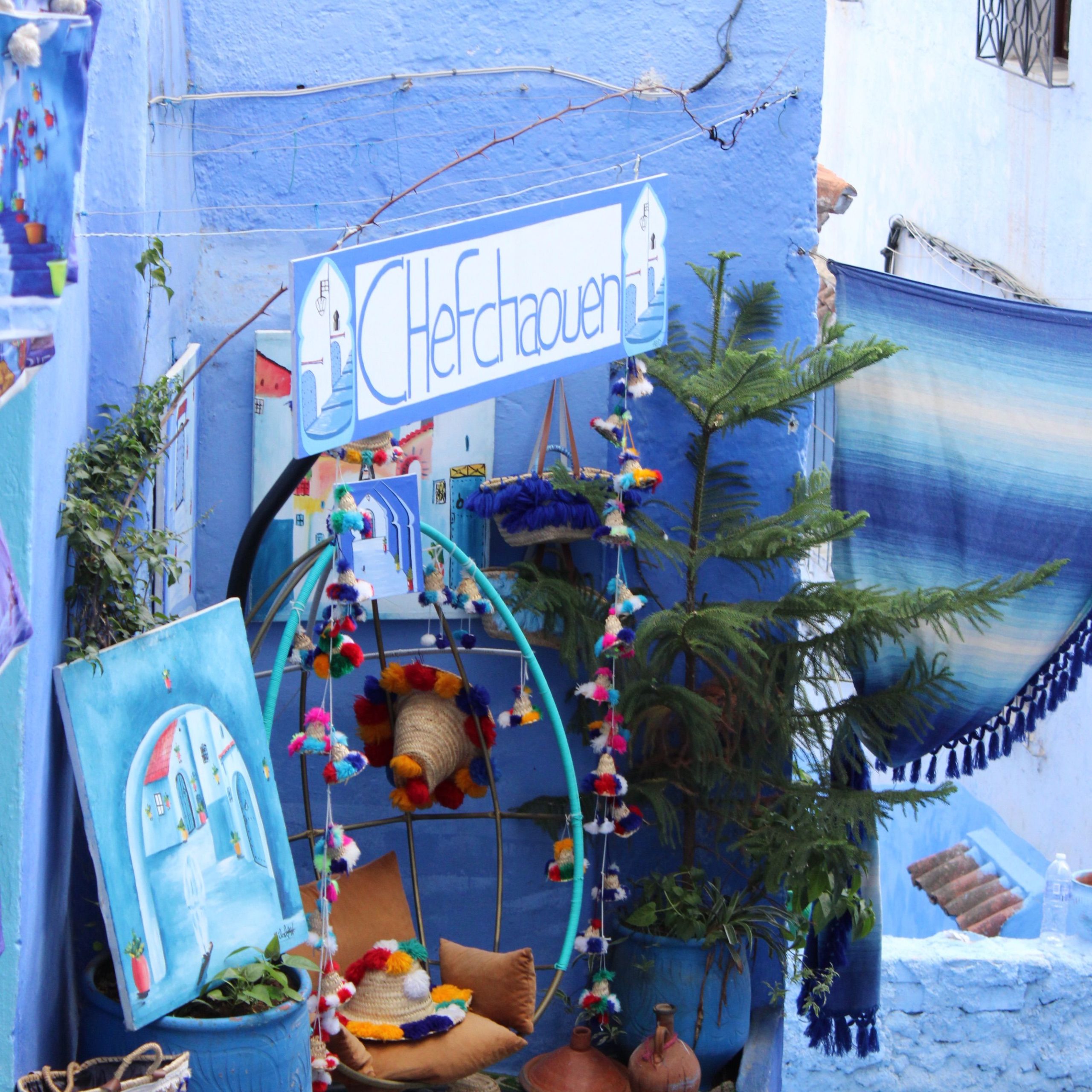 <span> Day 1</span>TANGIER – CHEFCHAOUEN