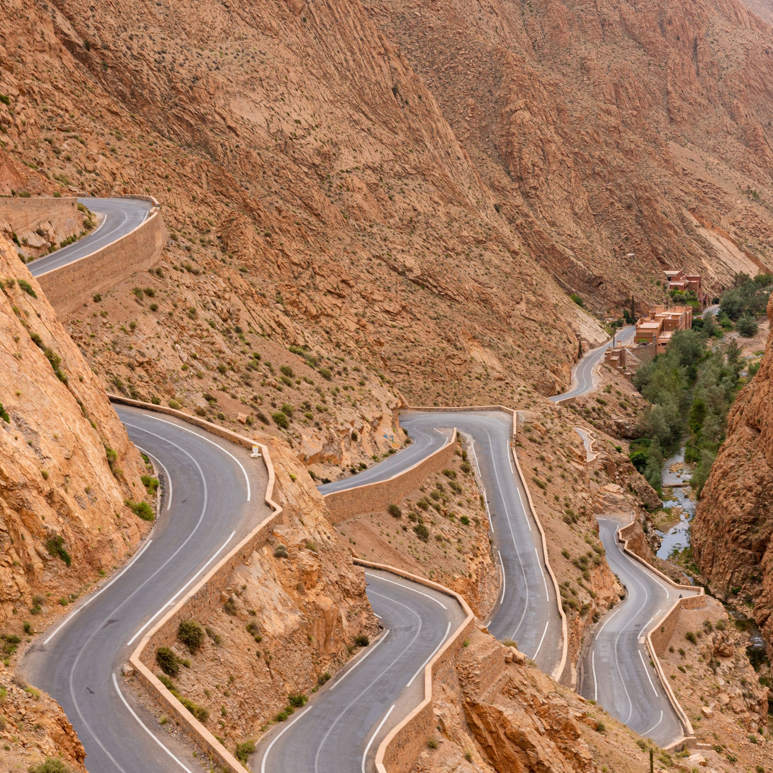 <span> Day 2</span>Dades Valley → Todra Gorge → Erfoud → Sahara Desert