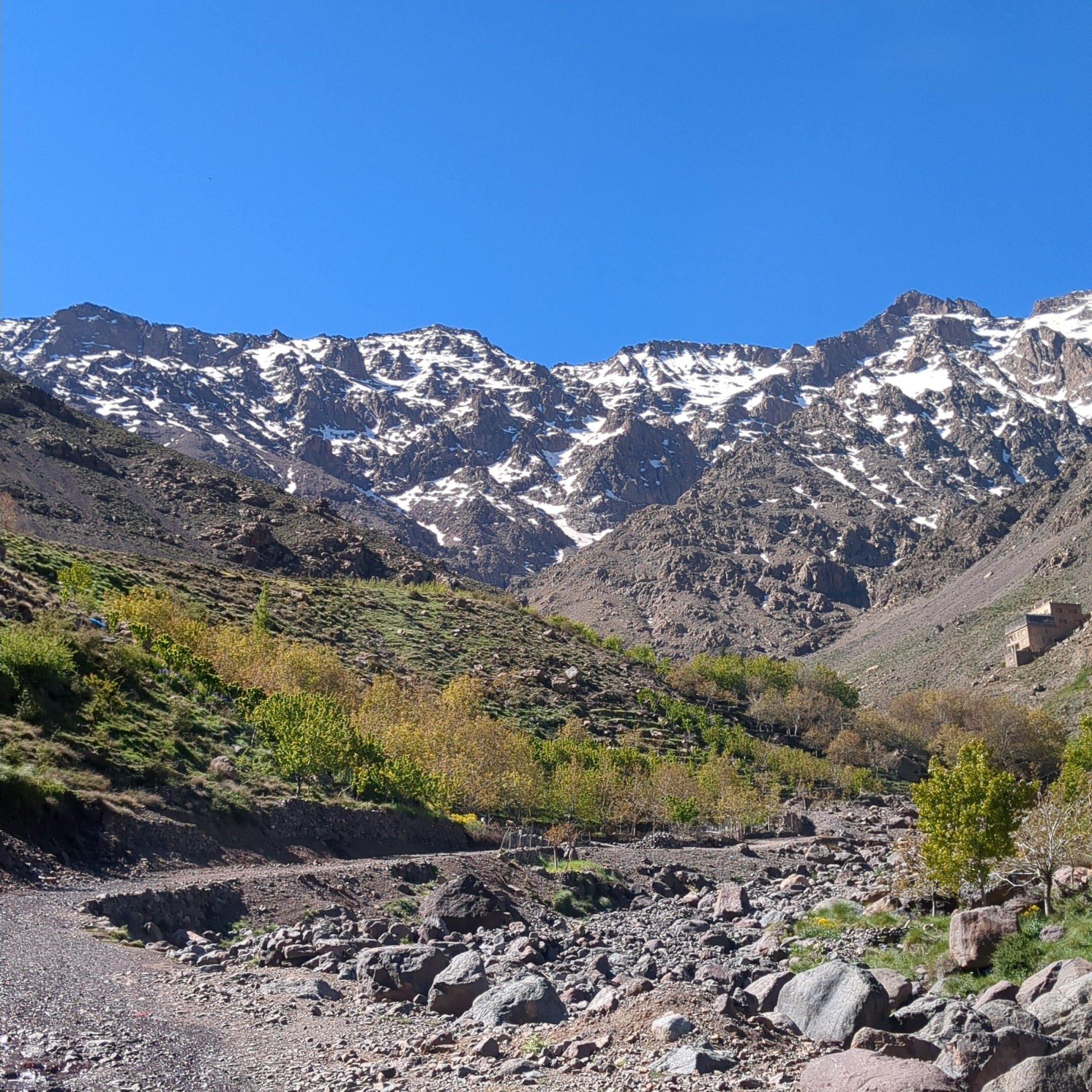 3-Days Mount Toubkal Climb & Atlas Mountains Trek