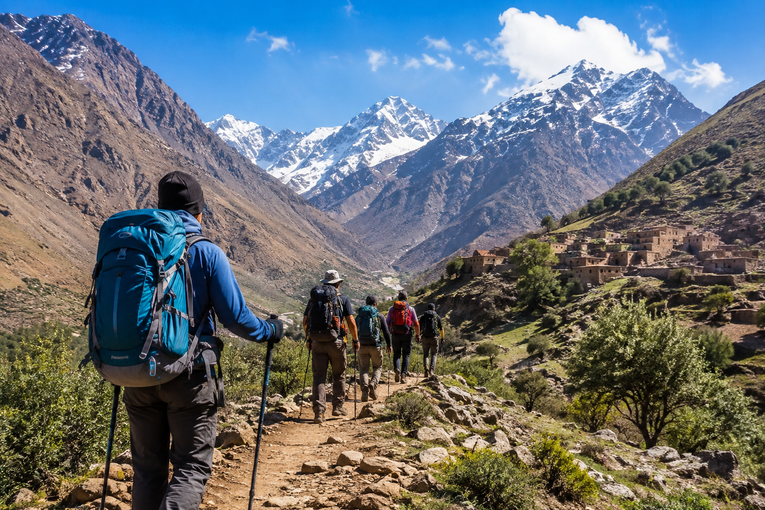 6 days Toubkal circuit