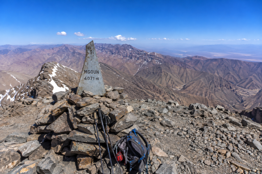 8 days Mgoun trek