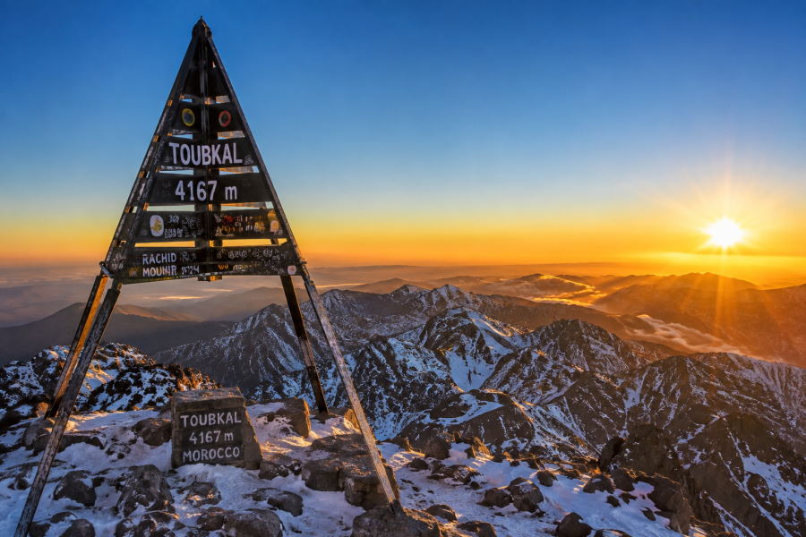 6 days Toubkal circuit