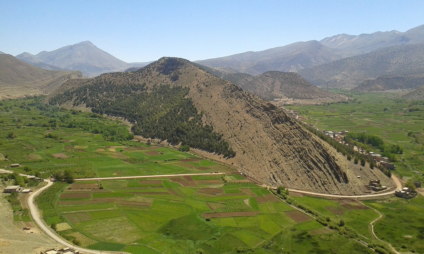 8 days Mgoun trek